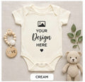 Personalised Baby Vest – Add Your Own Design Custom Name, Photo & Logo
