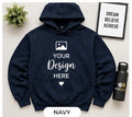 Personalised Unisex Hoodie – Add Your Own Design Custom Photo, Logo & Text
