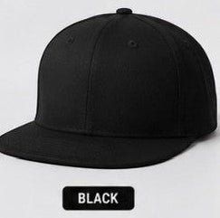 Personalised Flat Peak Baseball Cap Add Your Logo, Photo or Text