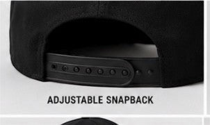 Personalised Flat Peak Baseball Cap Add Your Logo, Photo or Text