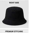 Personalised Bucket Hat | Add Your Logo, Photo or Text | Custom Printed UK