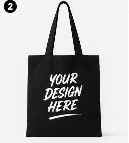 Personalised Tote Bag | Add Your Logo, Photo or Text | Custom Printed Cotton Bag UK