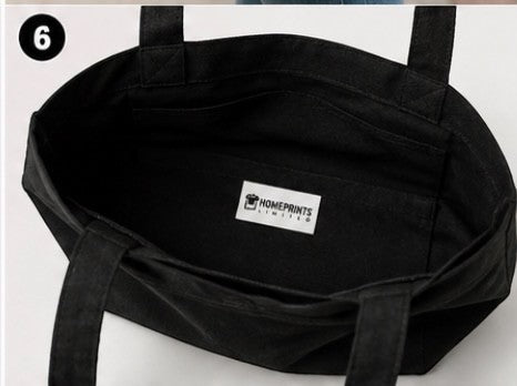 Personalised Tote Bag | Add Your Logo, Photo or Text | Custom Printed Cotton Bag UK