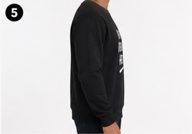 Personalised Unisex Sweatshirt | Add Your Logo, Photo or Text | Custom Printed UK
