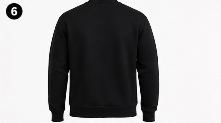 Personalised Unisex Sweatshirt | Add Your Logo, Photo or Text | Custom Printed UK
