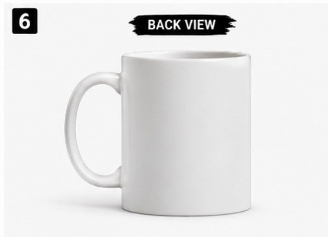 Personalised 11oz Ceramic Mug Custom Photo, Logo, & Text