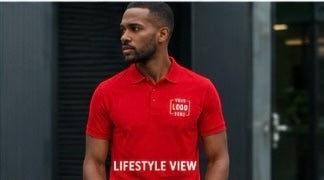 Personalised Polo Shirt Add Your Logo, Photo or Text Custom Printed UK