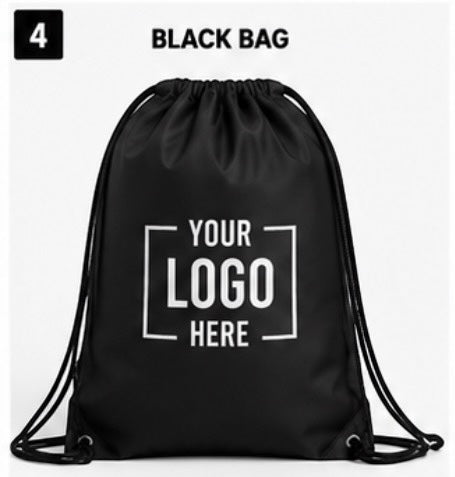 Personalised Drawstring Bag Add Your Logo, Photo or Text  Custom Printed UK