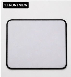 Personalised Mouse Pad Add Your Logo, Photo or Text Custom Sublimation Printed UK