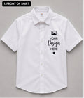 Personalised School Leavers Shirt 2027 | Custom Leavers Shirt | Homeprints UK