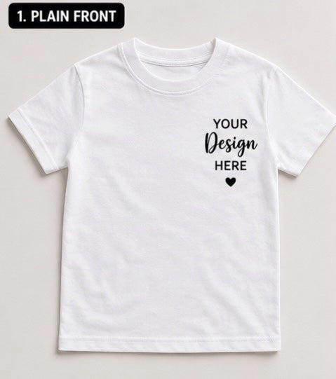Personalised Nursery Leavers T-Shirt 2027 | Custom Preschool Graduation Shirt