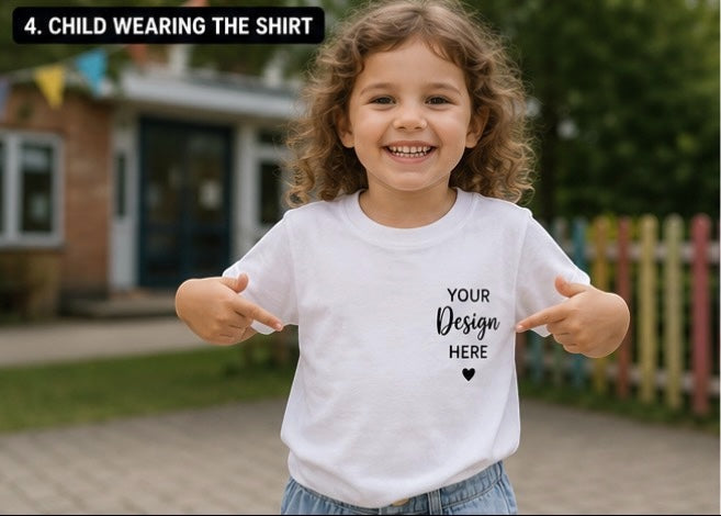 Personalised Nursery Leavers T-Shirt 2027 | Custom Preschool Graduation Shirt