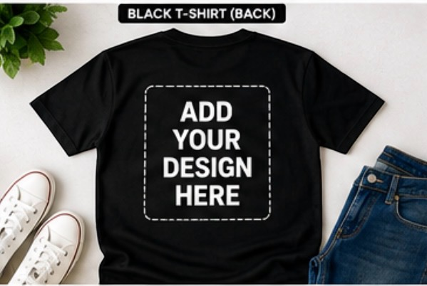 Personalised Kids T-shirt Add Your Own Design